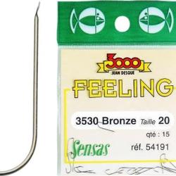 HAMECONS NON MONTES 3530 BRONZE PAR 15 NPC Taille 22