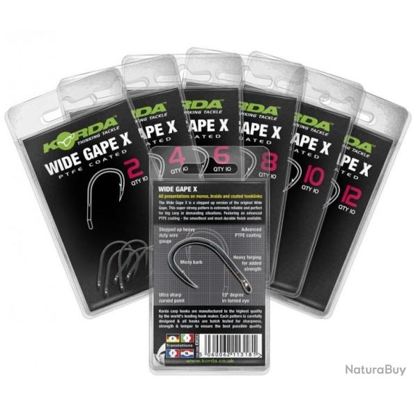 HAMECONS WIDE GAPE X Taille 4