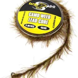 CAMO WEED LEAD CORE 5M CARPSPIRIT