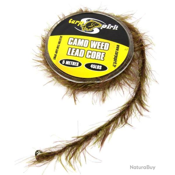 CAMO WEED LEAD CORE 5M CARPSPIRIT