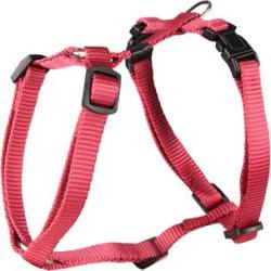 HARNAIS H ZIGGI ROUGE CERISE 35-50CM 15MM