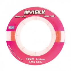 FIL INVISILK FLUO ROSE 150M 0.20mm - 3.80kg