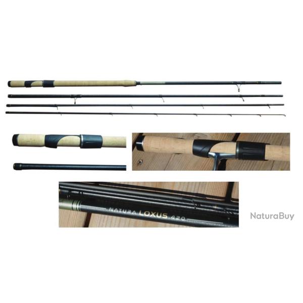 CANNE DELACOSTE NATURA LOXUS 3m90 / 13pieds
