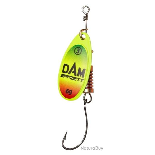 CUILLERE HAMECON SIMPLE SINGLEHOOK SPINNER SINKING Trio Taille 2