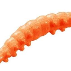 POWERBAIT HONEY WORM GARLIC ORANGE