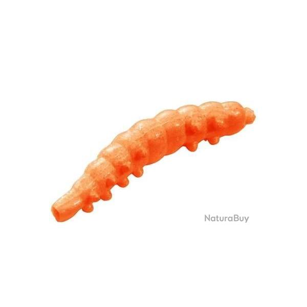 POWERBAIT HONEY WORM GARLIC ORANGE
