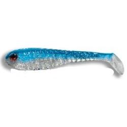 MISTER D 125CM MONTE SUR TETE PLOMBEE INTERNE 10GR NPC Argent holo paill dos bleu 153