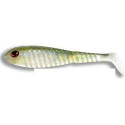 MISTER D 125CM MONTE SUR TETE PLOMBEE INTERNE 10GR NPC Blanc nacr&eacute; ayu fonc&eacute;