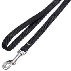 LAISSE ASP NOIR 100CM 20MM