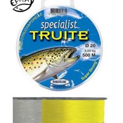 FIL TRUITE FLUO 150M 14CT 1.80KGS NPC