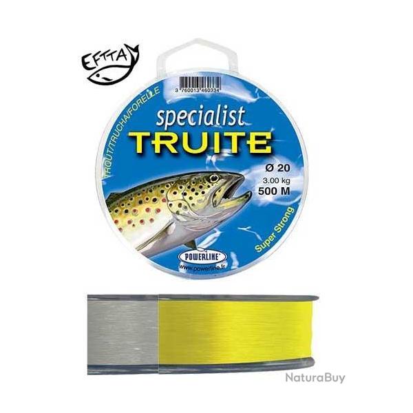FIL TRUITE FLUO 150M 14CT 1.80KGS NPC