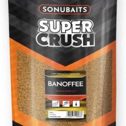 AMORCE SONUBAITS SUPERCRUSH GROUNDBAIT BANOFFEE 2KG