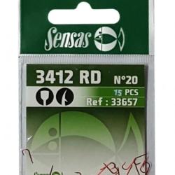 HAMECONS NON MONTES 3412 ROUGE PAR 15 NPC Taille 20