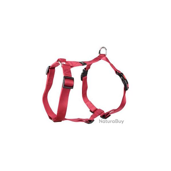 HARNAIS H ZIGGI ROUGE CERISE L 60-85CM