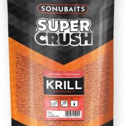 AMORCE SONUBAITS SUPERCRUSH GROUNDBAIT KRILL 2KG