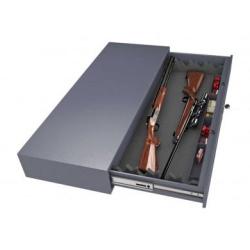 Tiroir pour armes Hartmann T-Gun 62 - Serrure &agrave; cl&eacute;s