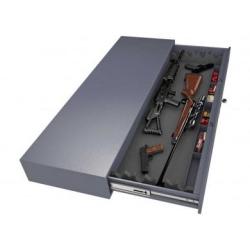 Tiroir pour armes Hartmann T-Gun 76 - Serrure &agrave; cl&eacute;s