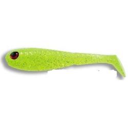 MISTER D 105CM MONTE SUR TETE PLOMBEE INTERNE 7GR NPC Chartreuse paillet&eacute; - 18
