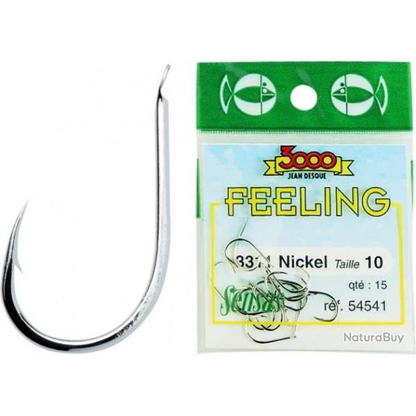 HAMECONS NON MONTES 3311 NICKEL PAR 15 NPC Taille 16