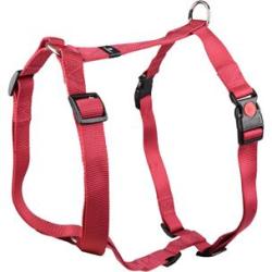 HARNAIS H ZIGGI ROUGE CERISE 70-110CM 25MM XL