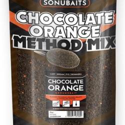 AMORCE SONUBAITS METHOD MIX GROUNDBAIT CHOCOLATE ORANGE 2KG