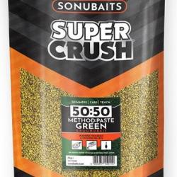 AMORCE SONUBAITS 50-50 METHOD ET PASTE GREEN 2KG