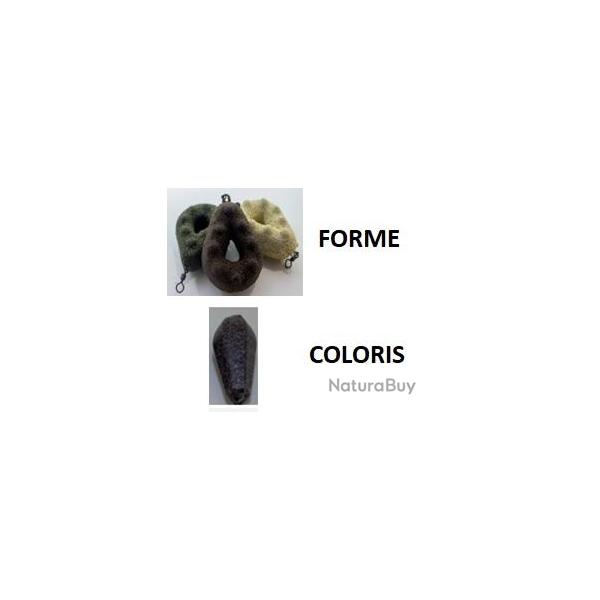 PLOMBS CARPE GRIPPA GRAVIER LISSE PAR 5 336gr