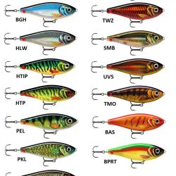 X RAP HAKU 14CM 74GR SMB