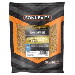 STIKI METHOD PELLETS SONUBAIT BANOFFEE 2MM 650GR