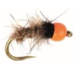 NYMPHE DELACOSTE BILLE ORANGE PAR 1 Taille 2 - 0.41gr