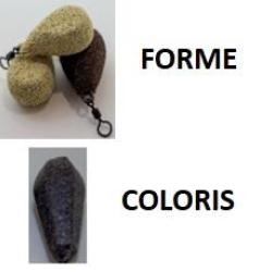 PLOMBS CARPE PLAT GRAVIER LISSE PAR 5 70gr