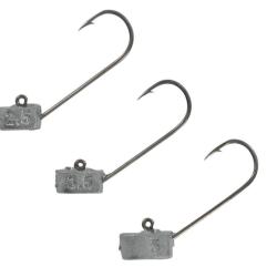 TETE PLOMBEE CUBE 45 PAR 4 NPC 5gr