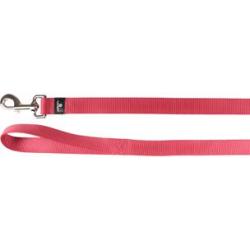 LAISSE ZIGGI ROUGE CERISE 130CM 25MM