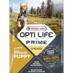 OPTILIFE PRIME PUPPY CHICKEN (sans cereales) 12.5KGS