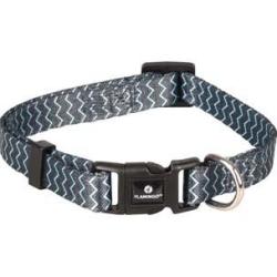 COLLIER SINAM VERT/GRIS 20-35CM 10MM