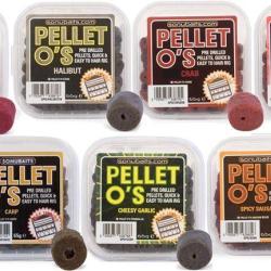 PELLETS SONUBAITS O'S 8MM 65GR Cheesy garlic