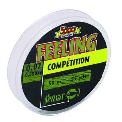 FIL NYLON FEELING COMPETITION 50M NPC 0.10mm - 0.95kg
