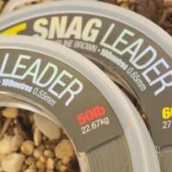 XT SNAG LEADER 0.65MM 60LBS NYLON 100M