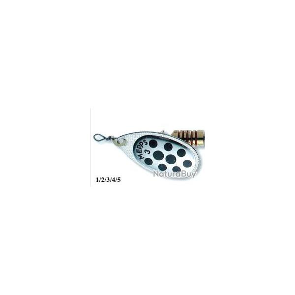 CUILLERE AGLIA DECOREES argent - points noirs 4