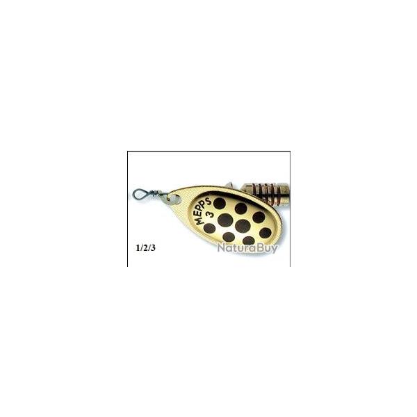 CUILLERE AGLIA DECOREES or - points noirs 3