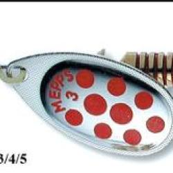 CUILLERE AGLIA DECOREES Argent - Points rouges 1