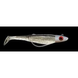 SWAT SHAD MONTE 15CM 60GR Galactic black 152