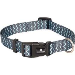 COLLIER SINAM VERT/GRIS 40-55CM 20MM