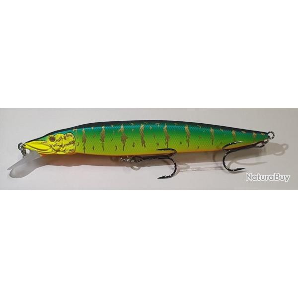 JERK SPIKER 15.5CM 28GR NPC 4 - Hot Tiger