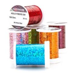 FIL HOLO FIBERS SM 30M Holo red - 4