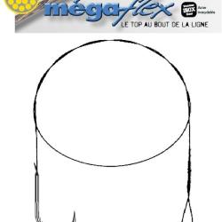 AVANCONS MEGAFLEX 40CM + HAMECONS SIMPLE RENVERSE NPC 7.5kg / 0.25mm Taille 1/0