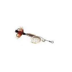 CUILLERE AGLIA MOUCHE MARRON Argent 1