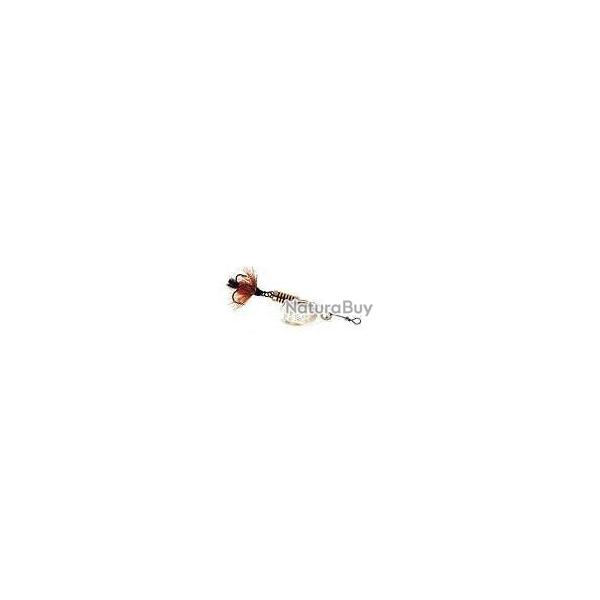 CUILLERE AGLIA MOUCHE MARRON Argent 1