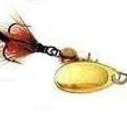 CUILLERE AGLIA MOUCHE MARRON Or 2