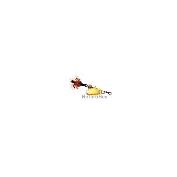 CUILLERE AGLIA MOUCHE MARRON Or 2